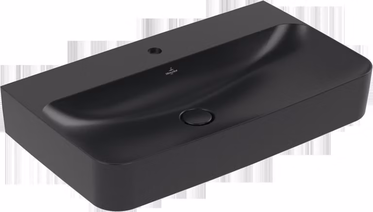 Villeroy & Boch Finion lavabo, sans trop-plein, 1 trou pour robinet, 800x470mm, 416881R7, 416881R7