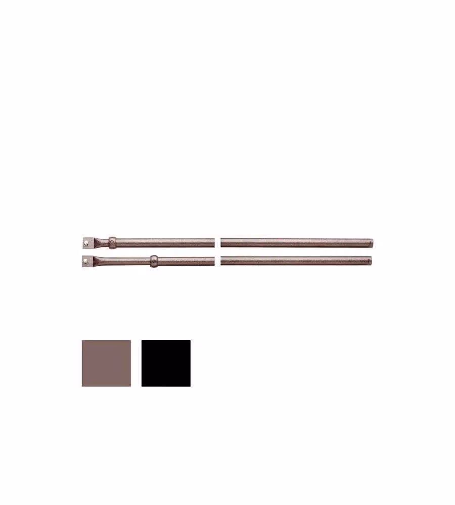 Aste Serrature Triplice Nero Pz 2 93140 Mottura