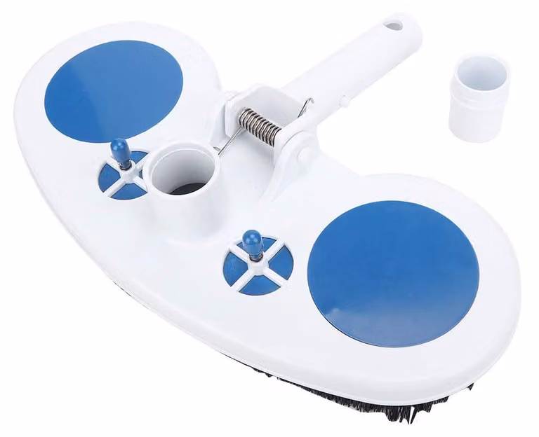 Kit professionale per la pulizia delle piscine, completo di accessori per l'aspirazione dello sporco