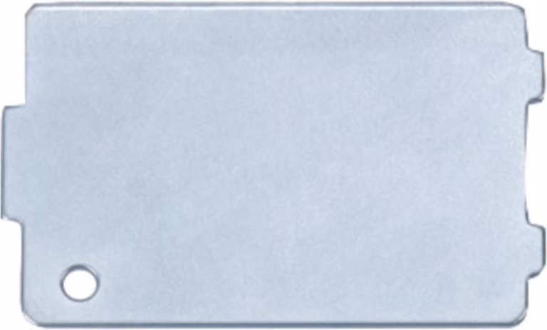 KS Tools Divisore fine, senza scanalature, 74x50x1,5 mm