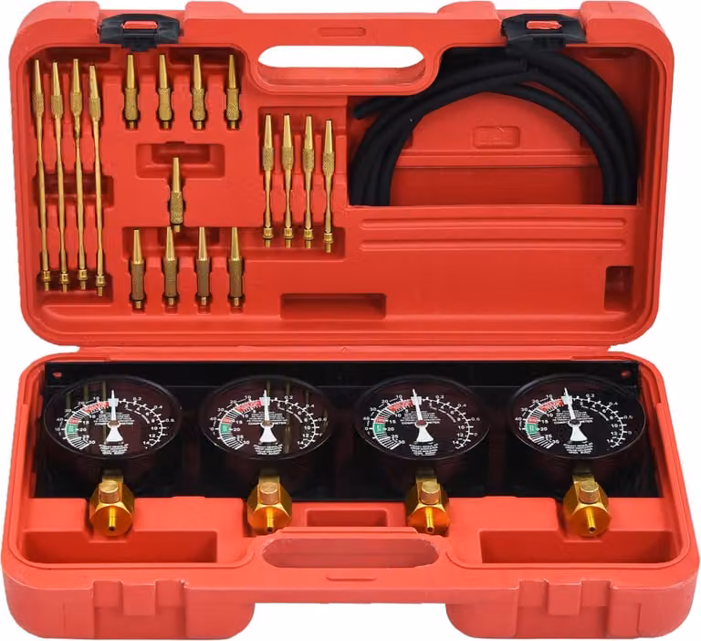 vidaXL Tester di sincronizzazione del carburatore