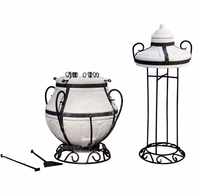 Tandoor Sarmat Aladdin mini con coperchio incernierato