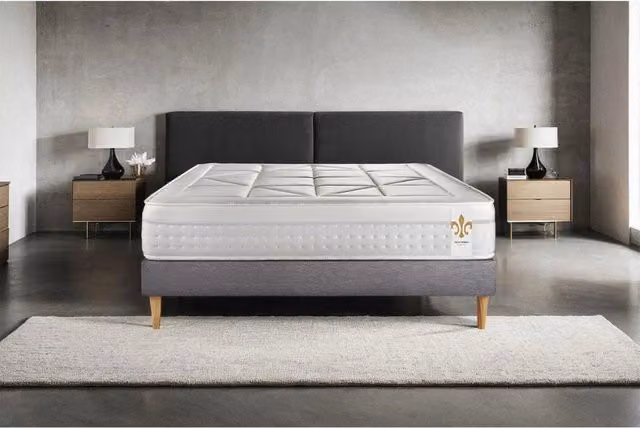 Set materasso e base 140x190 cm - Vingt-Huit