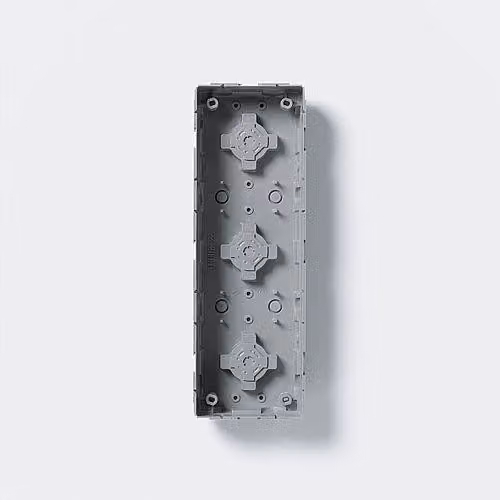 Siedle GU 611-3/1-0 Telefonhalterung & -ständer Grau (200016703-00)