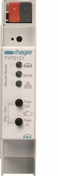 Router Hager KNX/IP Secure TYFS121