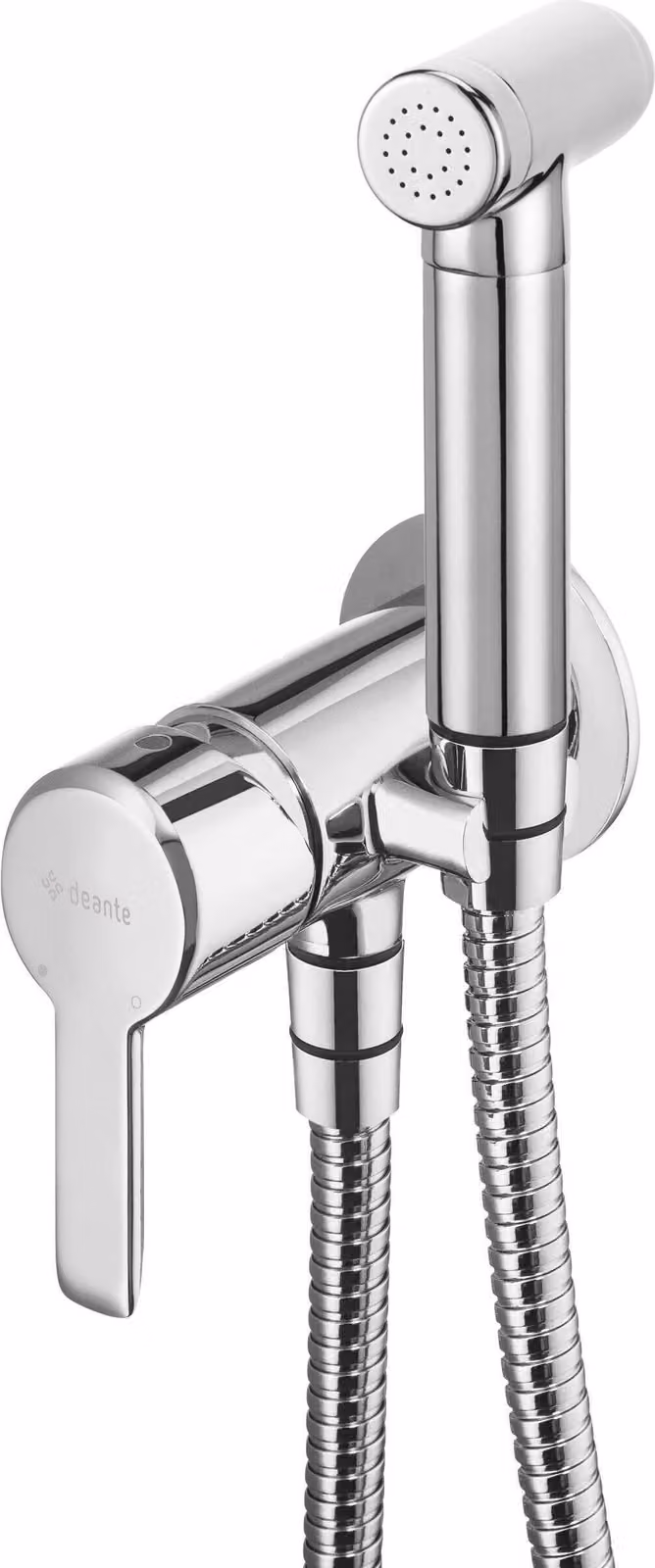 Miscelatore per bidet, da incasso, con doccetta per bidet