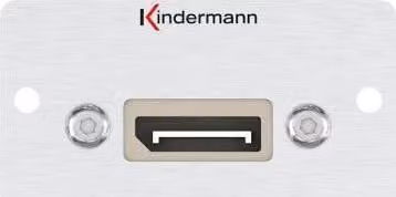 Kindermann 7444000583 Presa DisplayPort in alluminio (7444000583)