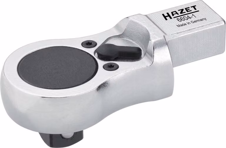 Hazet Cricchetto reversibile a innesto 6604-1 - Attacco quadrato 14 x 18 mm - Quadrato pieno | 6604-1