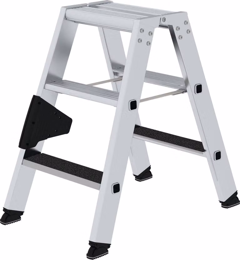 Scaletta accessibile da entrambi i lati con gradini a clip R13 2x3