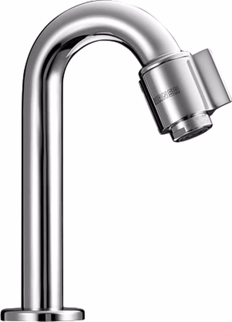 Miscelatore lavabo Hansa NOVA 0093 Sporgenza 93 mm DN15 cromato, 1 pz.