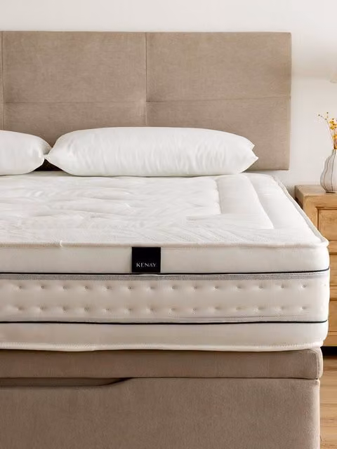 Materasso Hybrid Loira Kenay Home Bianco L: 150 cm, P: 190 cm