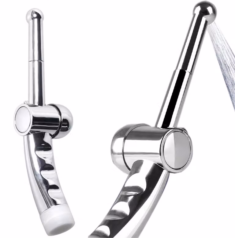 Doccia manuale per bidet, regolabile; doccia portatile per bidet, soffione per bidet
