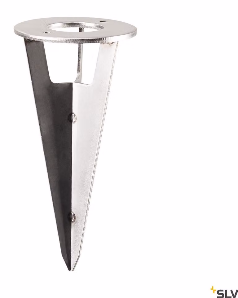 Picchetto a terra in acciaio inox per HELIA LED SPOT