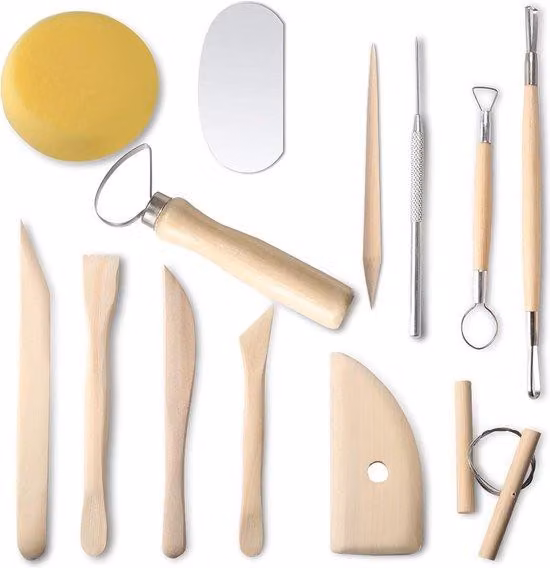Set di utensili in Vetroceramica da 13 pezzi per adulti