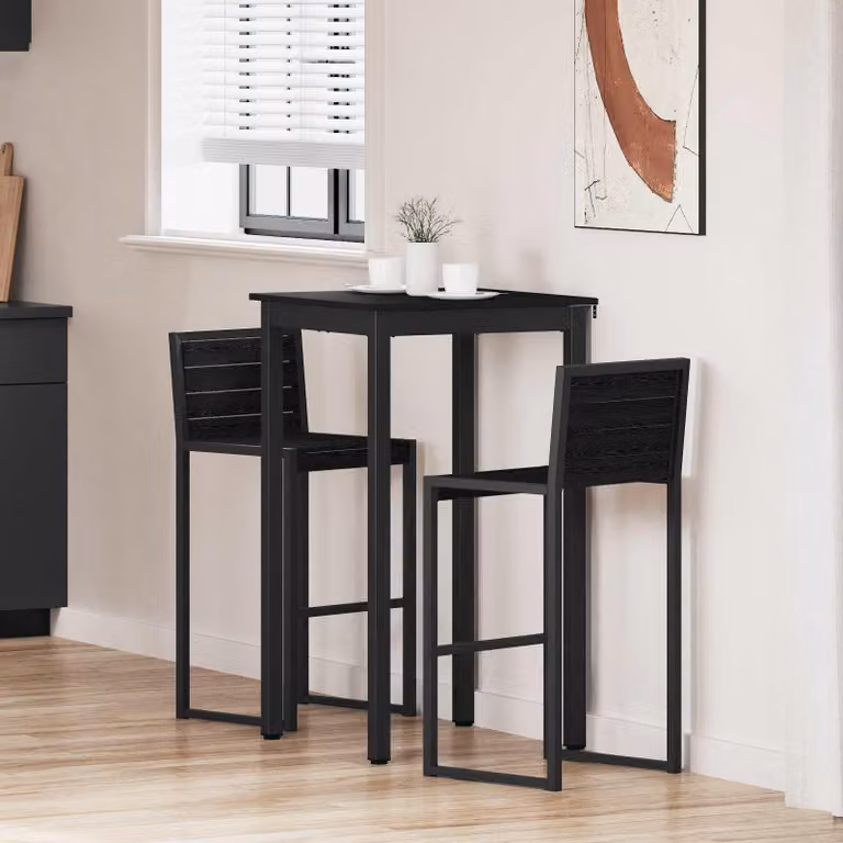 Maison Exclusive - Tavolino in legno composito, forma quadrata