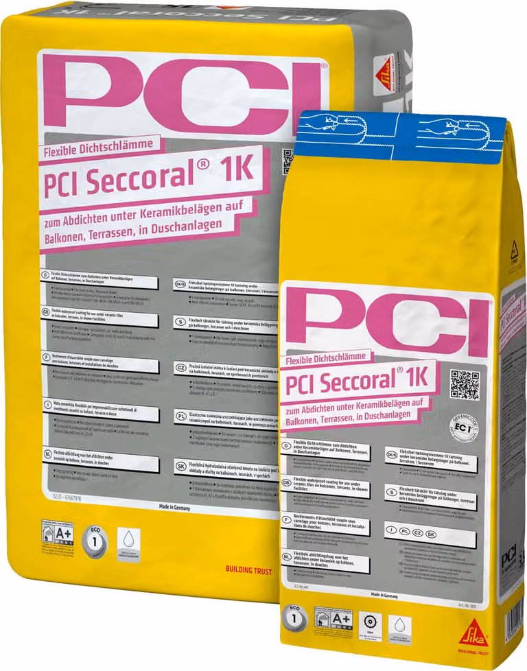 PCI Seccoral 1K Dichtschlämme 15 kg Sack