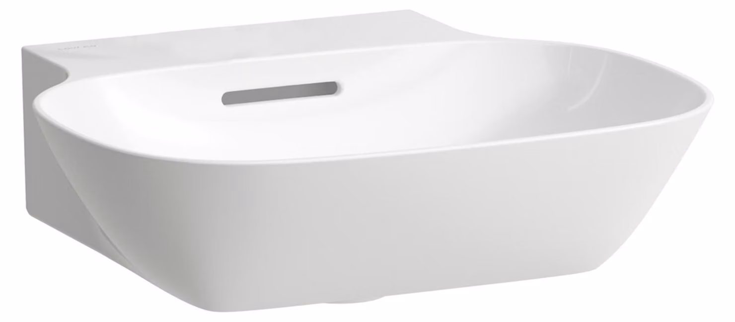 LAUFEN INO lave-mains, sans trou pour robinet, avec trop-plein, 450x410mm, H8163000001091, H8163000001091