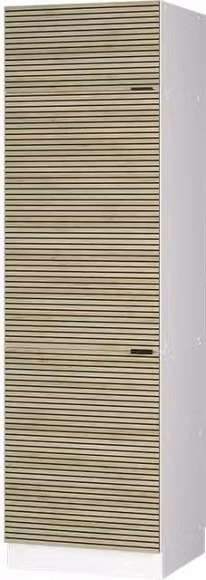 Armadio frigorifero Fame-Line Pannello in quercia/Bianco 60 cm Vicco