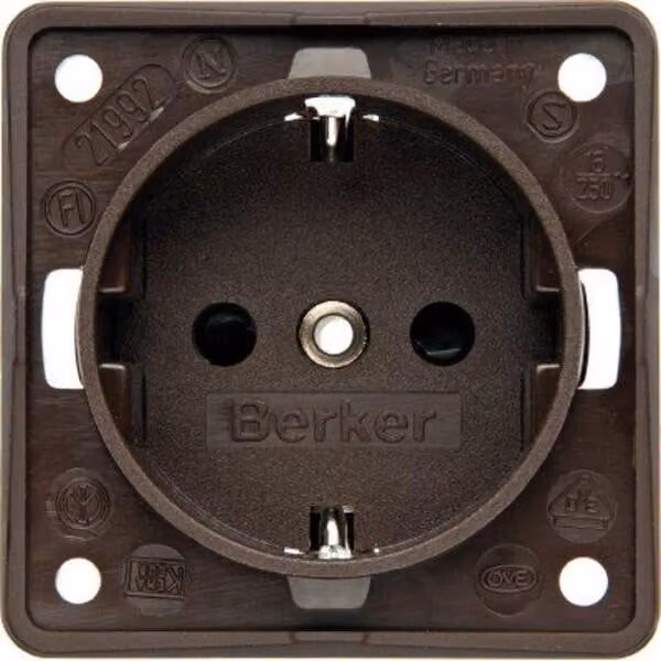 Presa a spina Berker Schuko.br 941852501