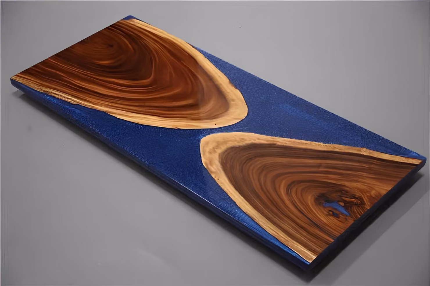 Esstisch 1qm epoxid harz holz massive möbel wasserfall epoxy tisch giessharz