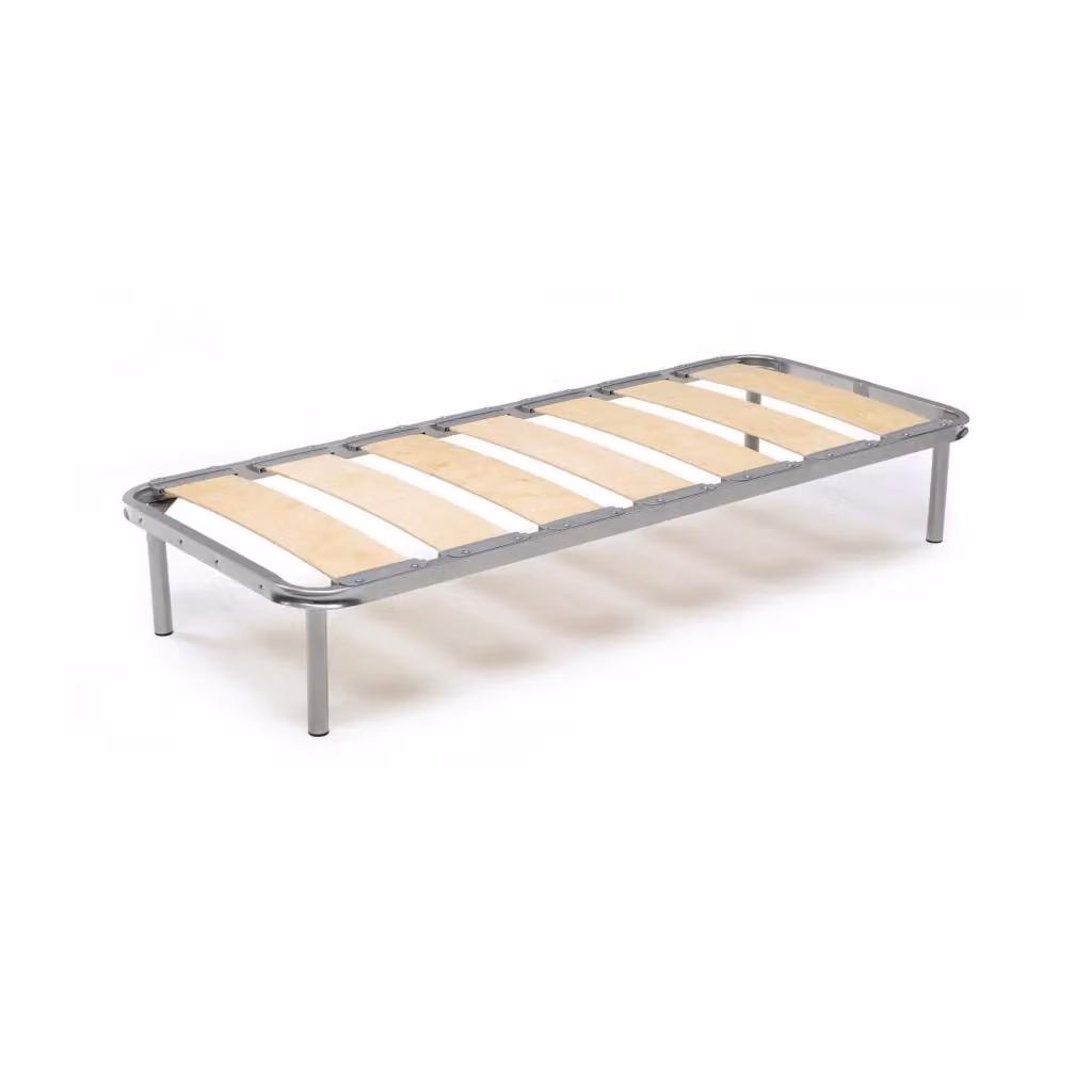 Rete letto singolo ortopedica Arthurista TALAMO ITALIA con doghe larghe in faggio, L: 80 cm, P: 190 cm, H: 31 cm – 2