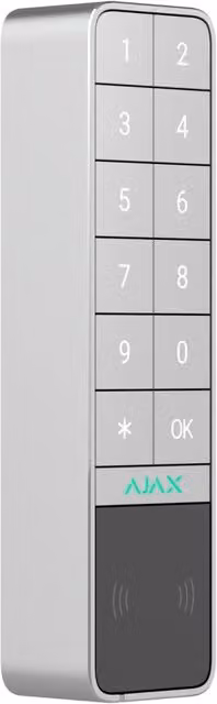 Ajax Tastiera Keypad Outdoor Bianco