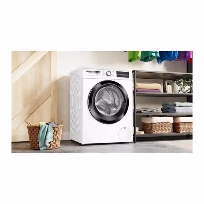 Lavatrice Bosch WUU28T29II a caricamento frontale, 9 kg, 1400 rpm, Classe A, Bianco, Profondità: 59,9 cm – 2