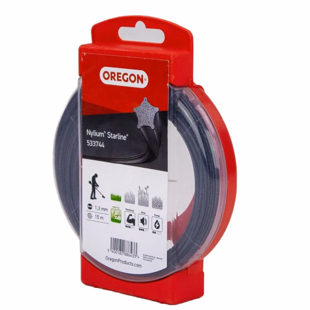 OREGON Filo per decespugliatore - NYLIUM Starline - 1,3 mm 15 m