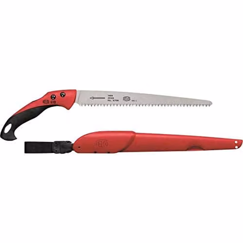 FELCO 611 sega a taglio tirante per potatura, con custodia, lama 330 mm
