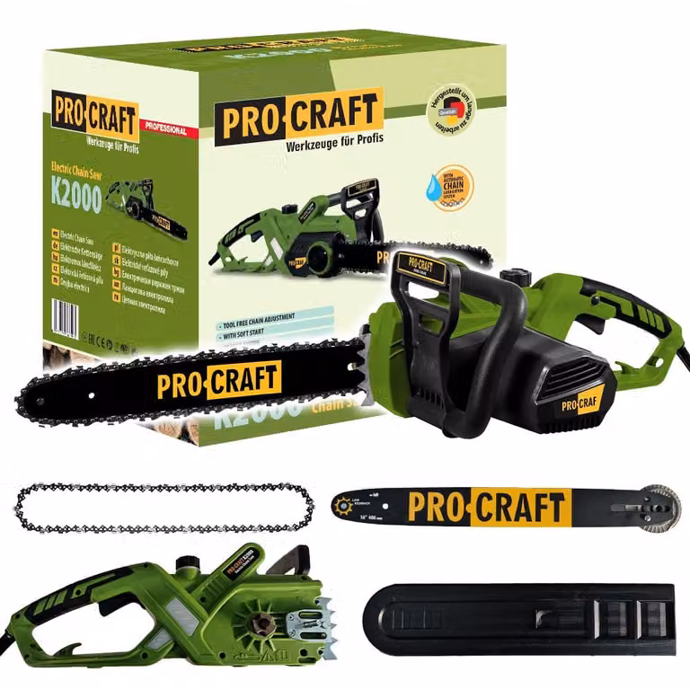 Motosega elettrica Procraft K2000