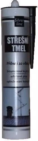 sigillante bituminoso per tetti 310ml BLACK SILVER LINE