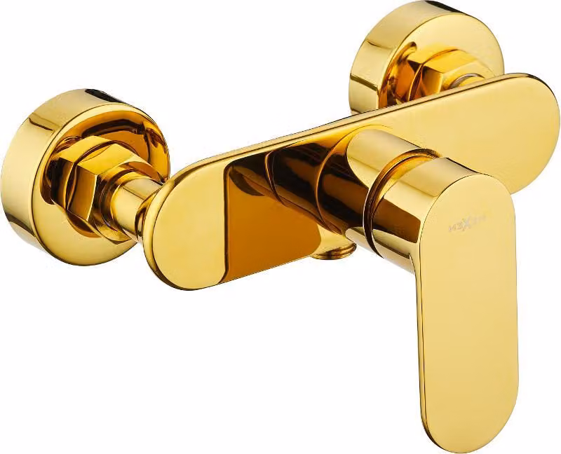 Mexen Milo rubinetto doccia, oro - 71340-50