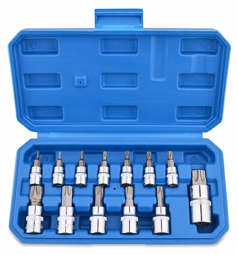 Set di cacciaviti Torx T10-T70 per lavori di fissaggio su automobili, motociclette e biciclette