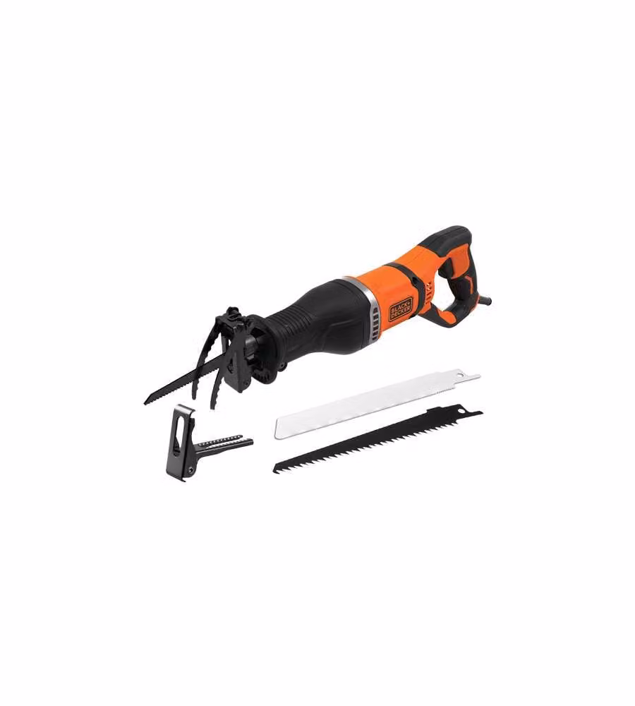 Sega a gattuccio Black+Decker BES 301 da 750W colore nero
