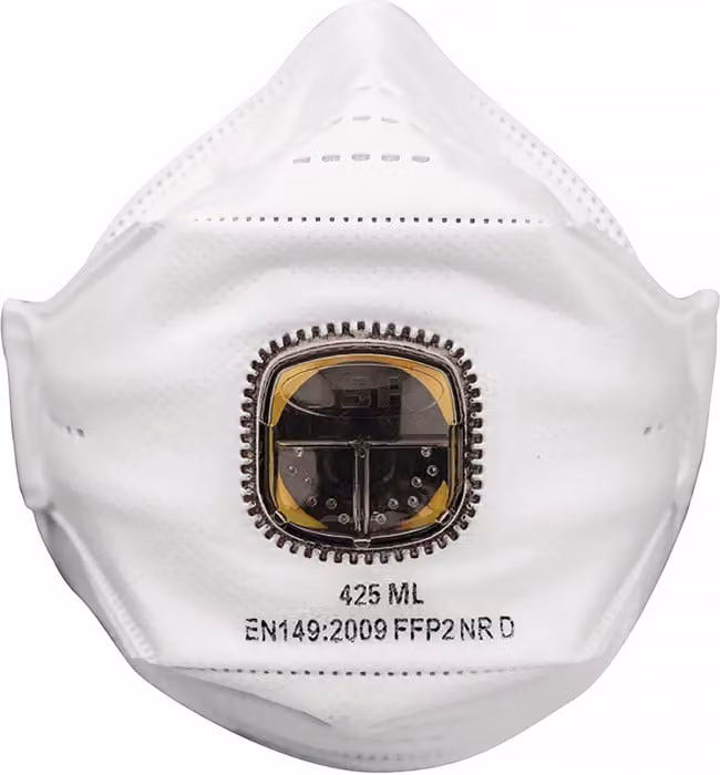 Maschera respiratoria 425ML, FFP2, con valvola confezione da 10 pezzi