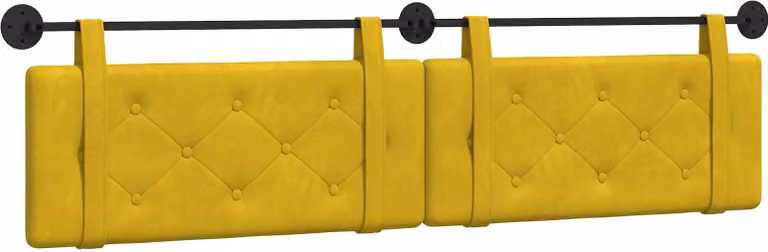 Testiera sospesa Giallo Velluto
