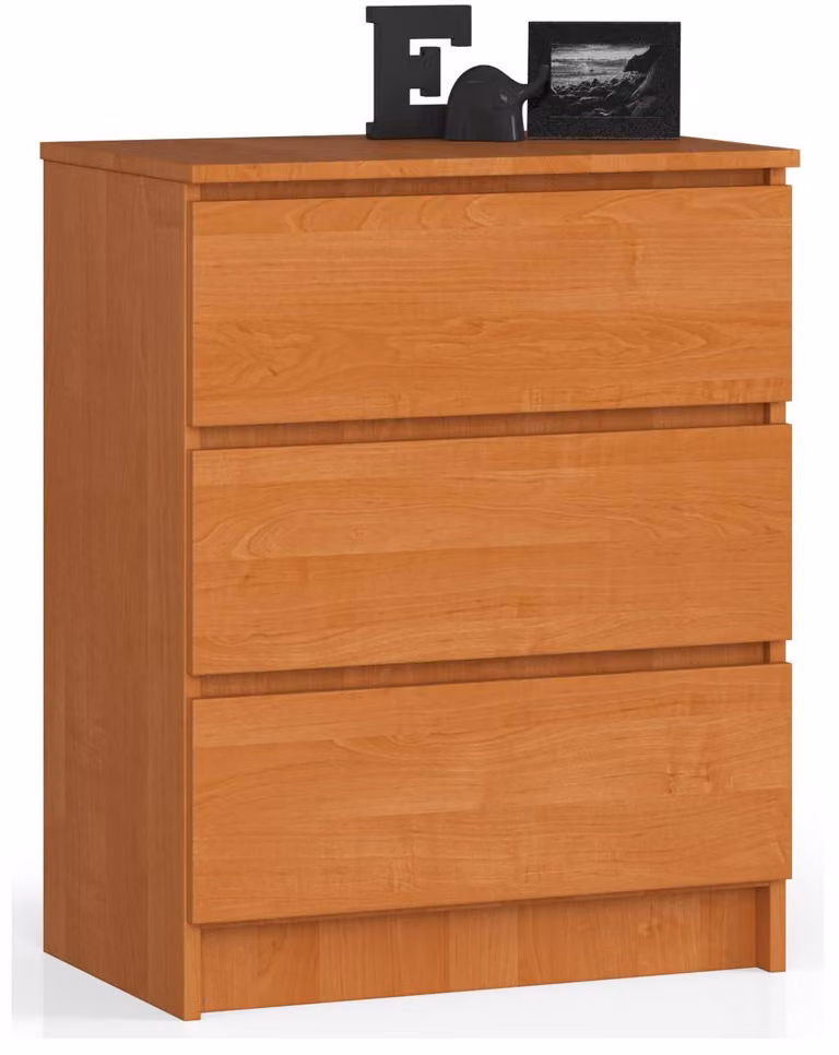 Comò K60 Olivo 3 Cassetti - Elegante Soluzione di Stoccaggio