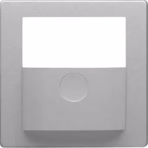 Berker 80960421 Copertura KNX PIR Q.x in alluminio satinato