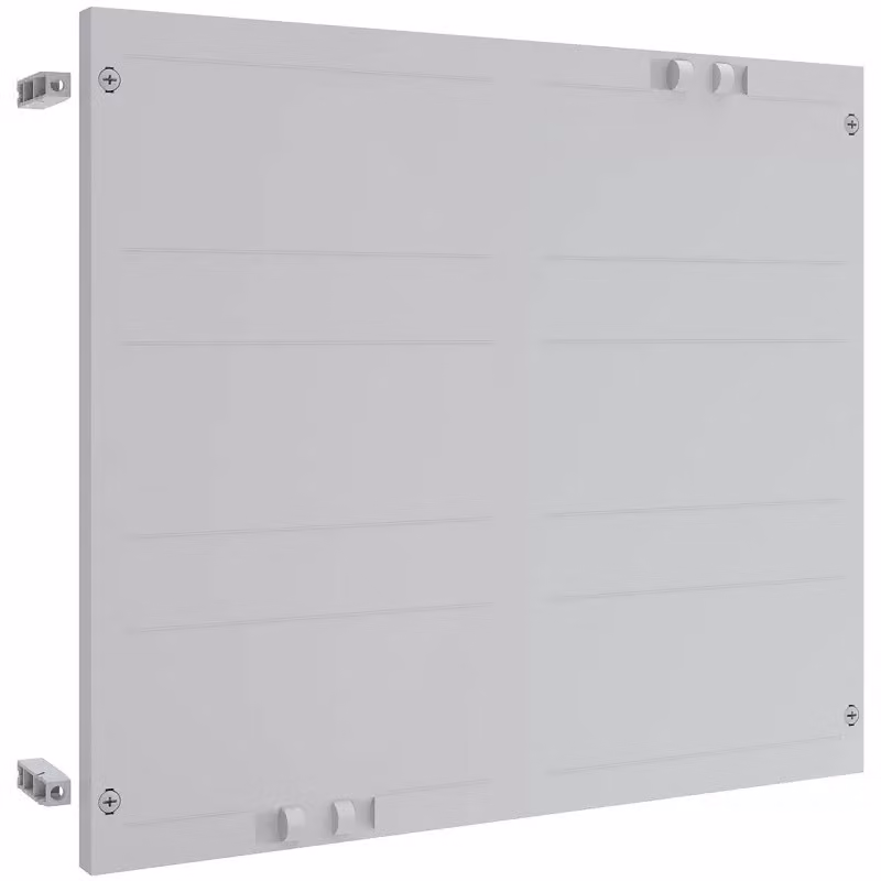 Modulo ABN piatto LxA: 500x450 mm per SAS 60 mm (5 poli), NH00/NH000/D02 MF23674