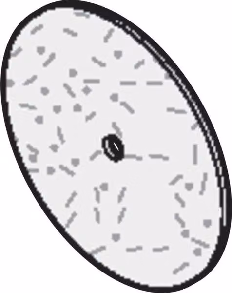 Filtro rotondo Geberit per Geberit Aerotec90