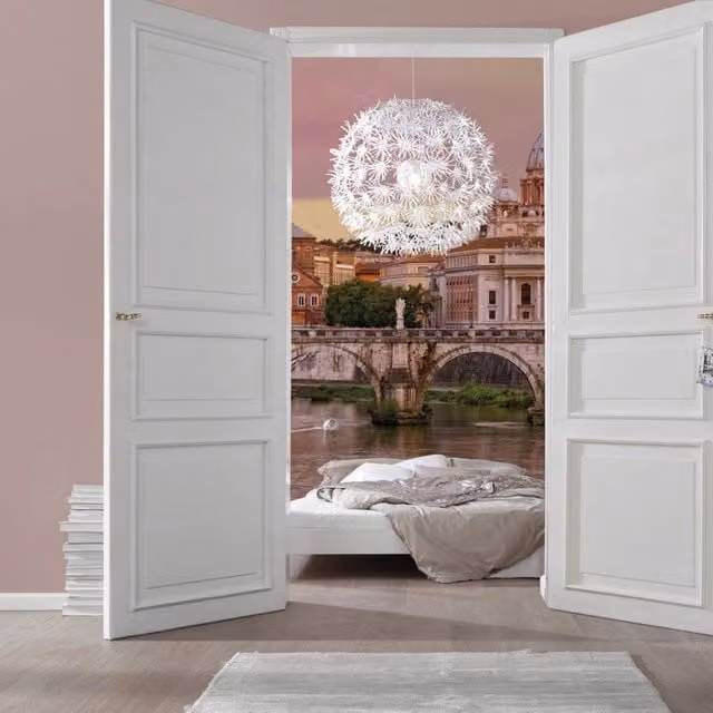Fotomurale KOMAR Rome Multicolore L: 368 cm x H: 254 cm