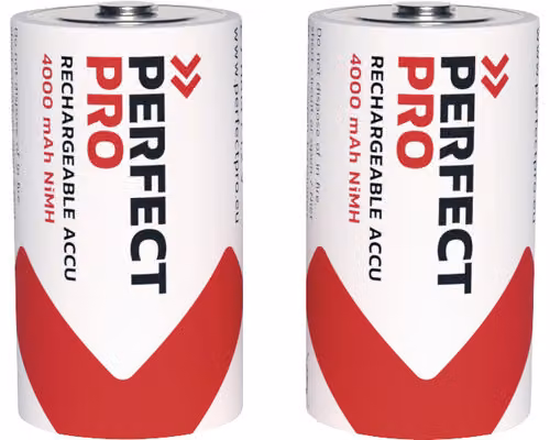 Batteria PERFECTPRO C 4000 MAH 2 ks