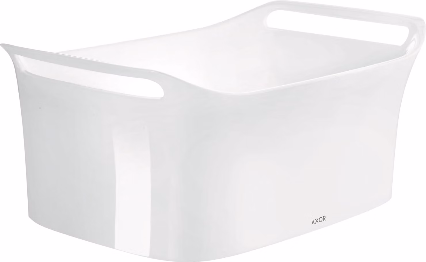 hansgrohe AXOR Urquiola Lave-mains 625 x 399 mm, montage mural, 11302000, 11302000