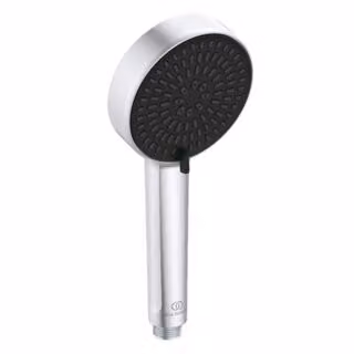 doccetta a 2 funzioni alluminio+ d= 100mm argento argento