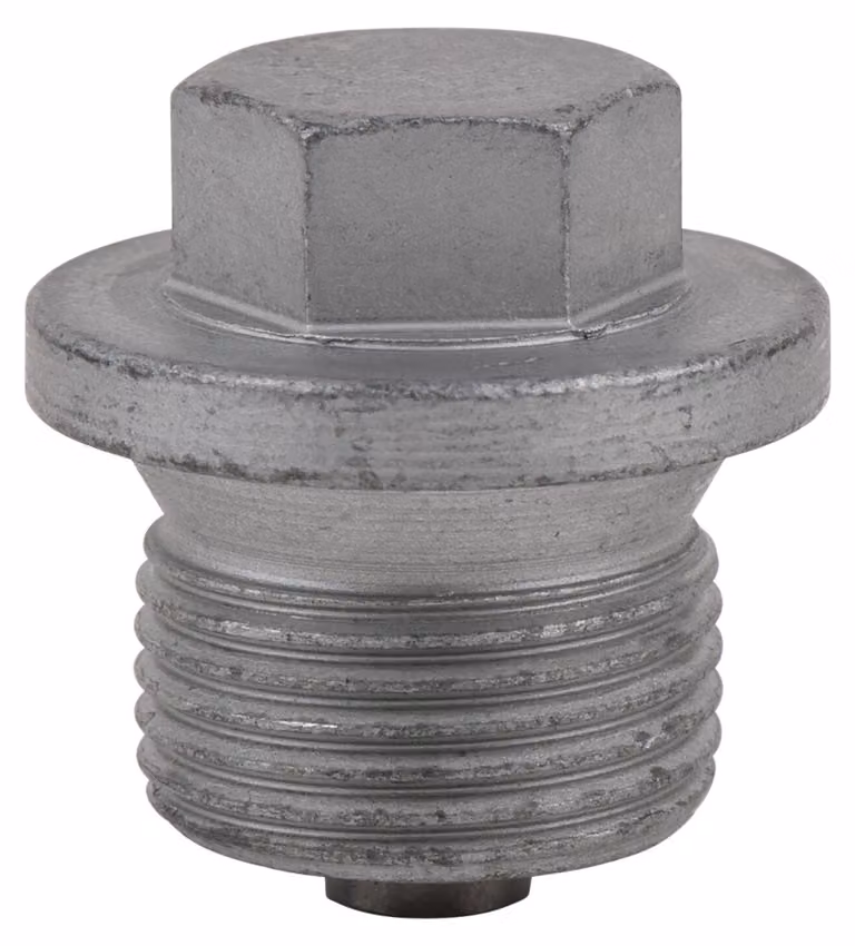 KS TOOLS Tappo di scarico olio, esagono esterno 15mm, M20x1.5x14mm, confezione da 10 ( 430.1226 )