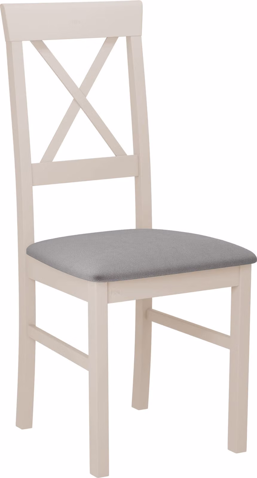 Sedia da cucina DANBURY 12 - cashmere / grigio chiaro