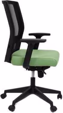 Bürostühle Luxus Grün gepolsterte Computerdrehstühle Möbel Chefsessel
