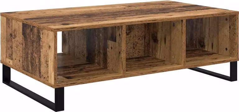 Tavolino da salotto Legno vecchio 104 x 60 x 35 cm