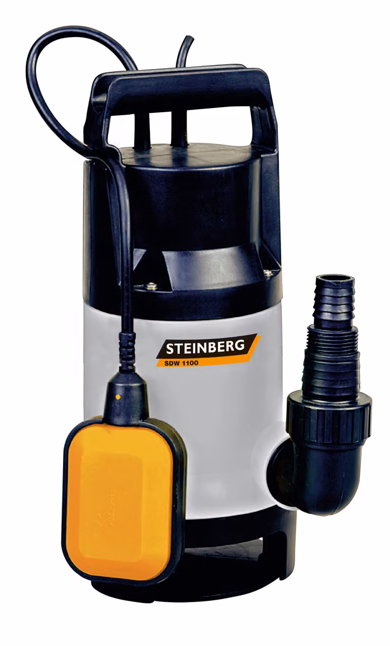 Pompa per acque reflue 1100 W 14000 L/H