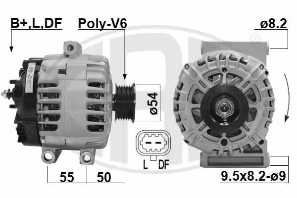 Alternatore 140A